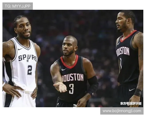 火箭队挑战马刺 展现年轻球员实力的关键对决